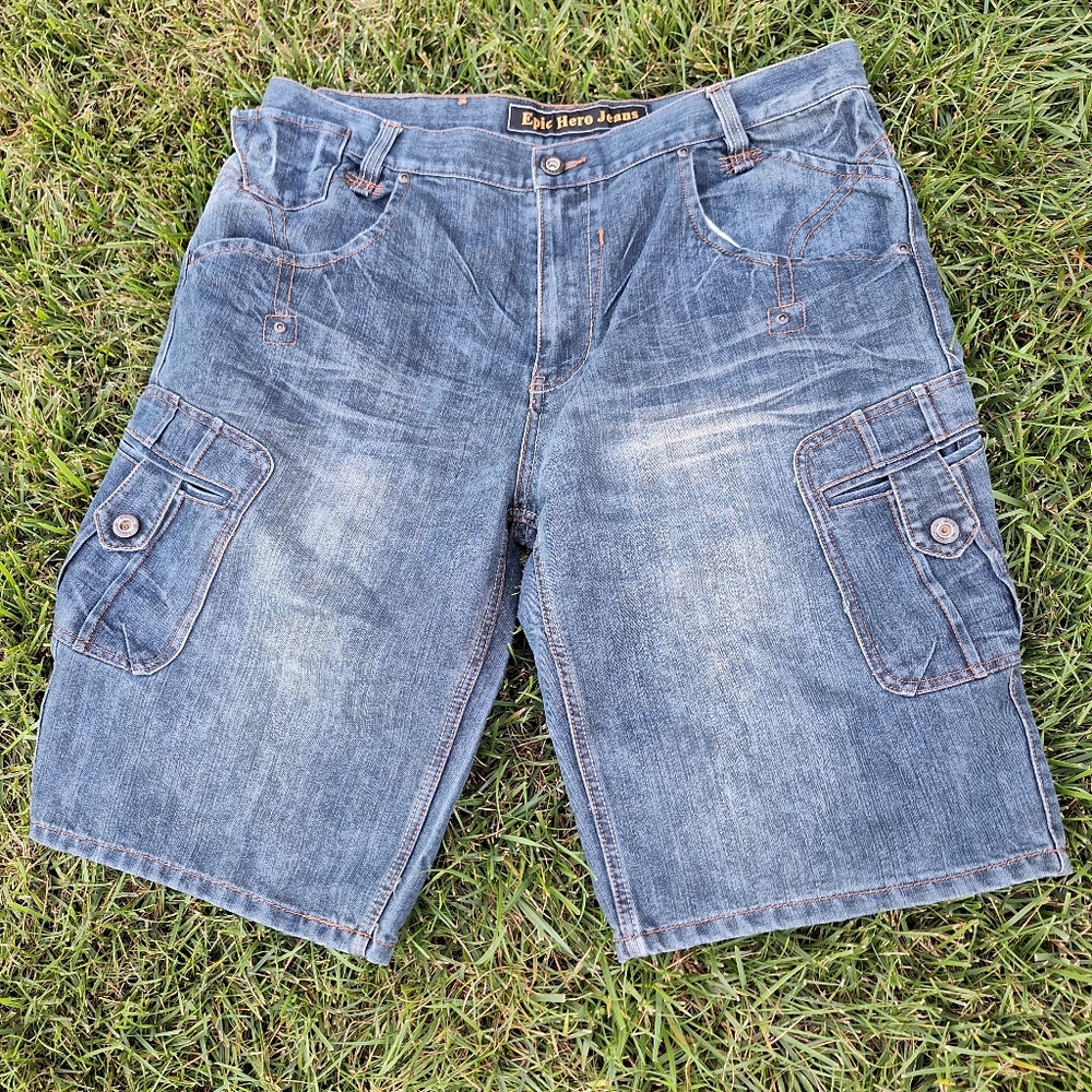 Vintage y2k early 2000s Epic Hero Jeans 40